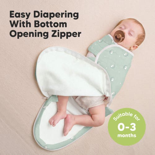 Keababies 3-pack Soothe Zippy Swaddle Wrap In Lunaris