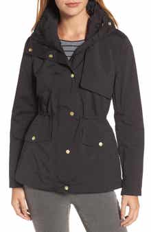 Water Repellent Hooded Parka