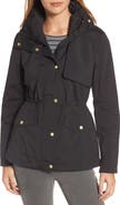 Cole Haan Water Repellent Hooded Parka