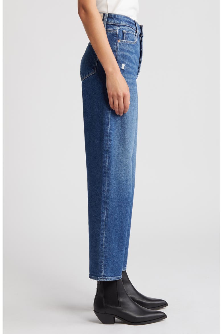 Alexis High Waist Ankle Barrel Jeans, Alternate, color, MODERNISM