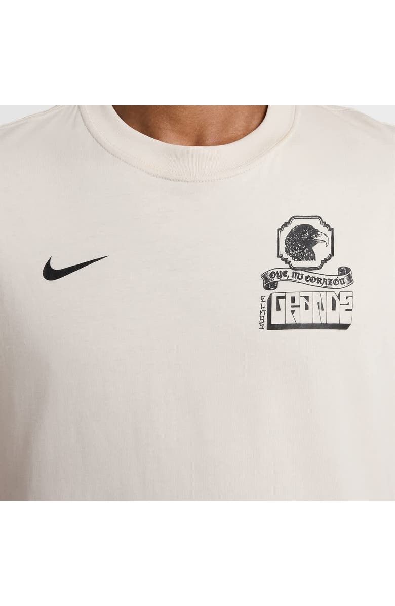 Nike Men's Nike White Club America CA x CA Authentic T-Shirt, Alternate, color, Cream