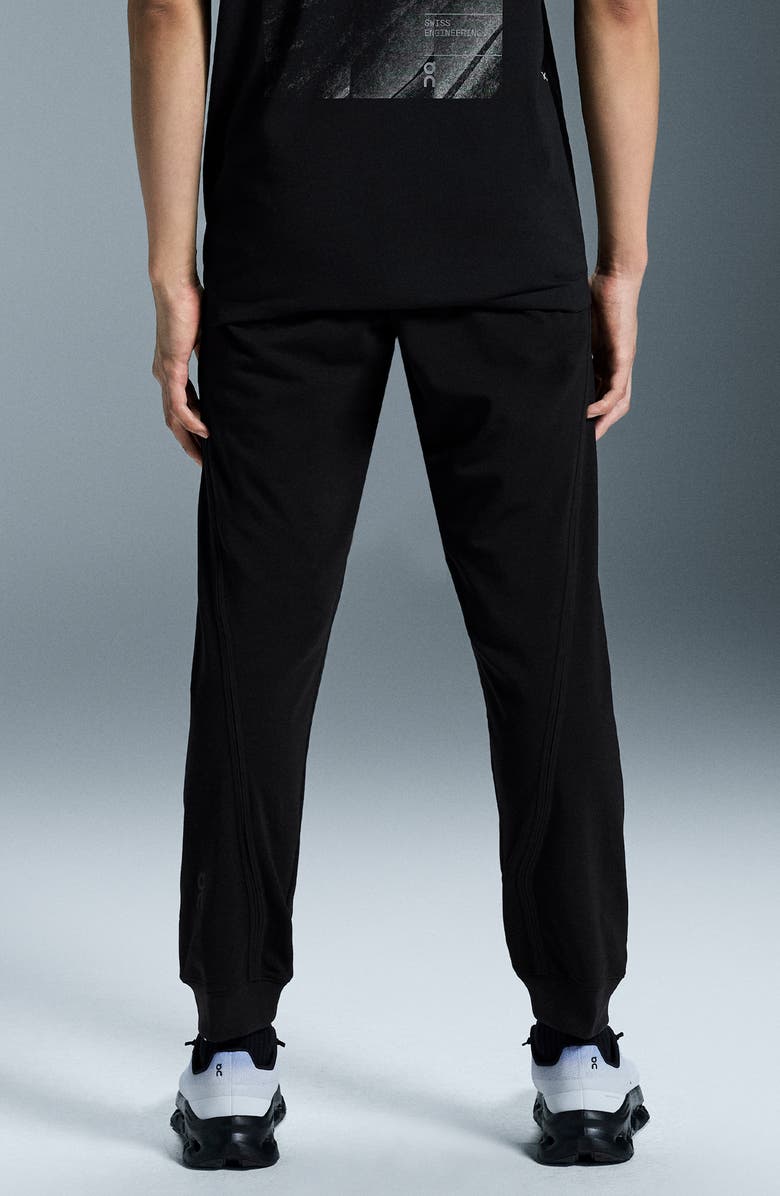 On Studio Joggers, Alternate, color, Black