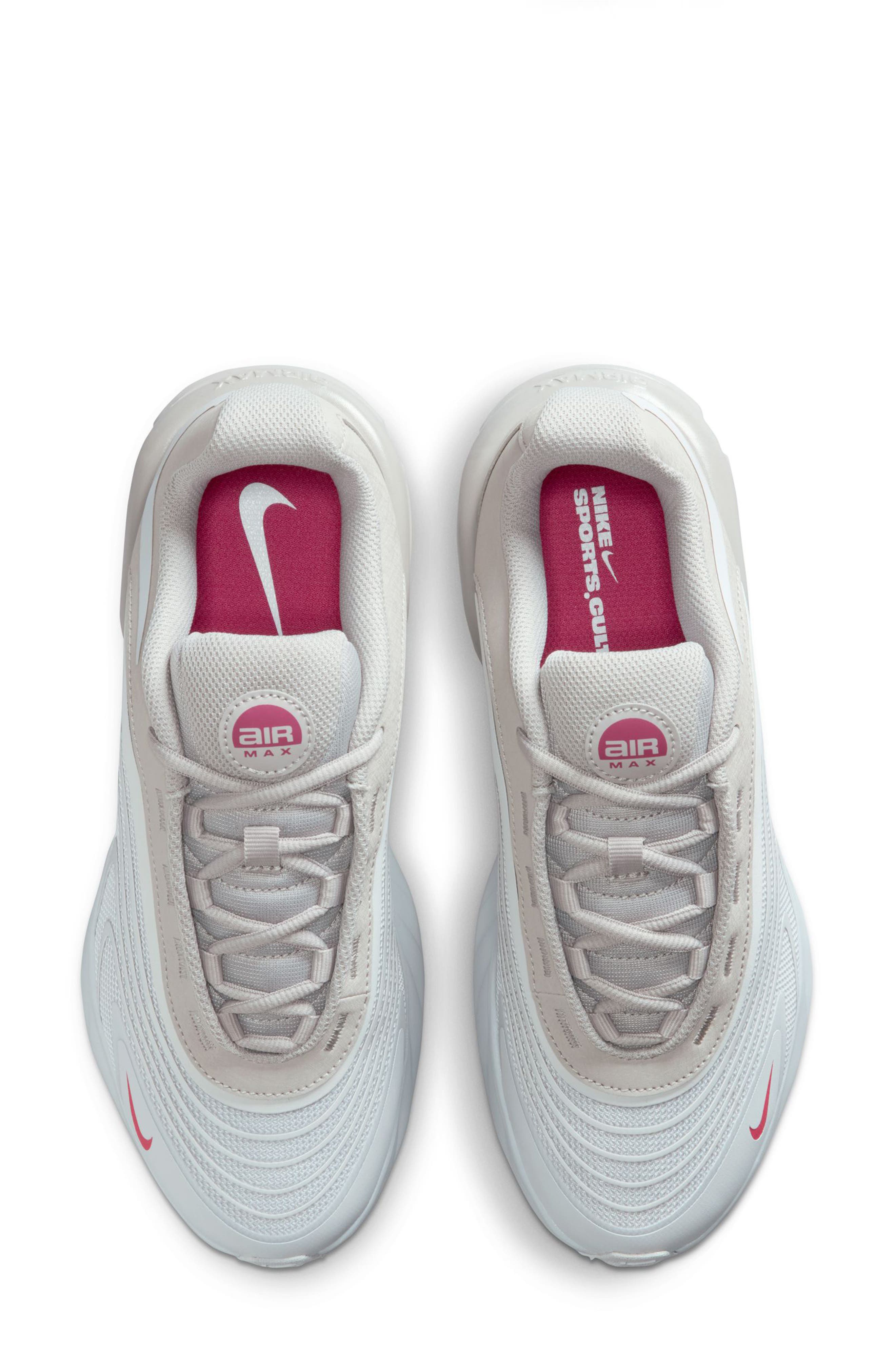 Nike Air Max Fire Sneaker, Alternate, color, Grey/ Vast Grey/ College Grey