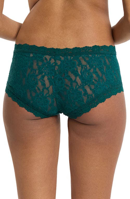 Hanky Panky Signature Lace Boyshorts In Green