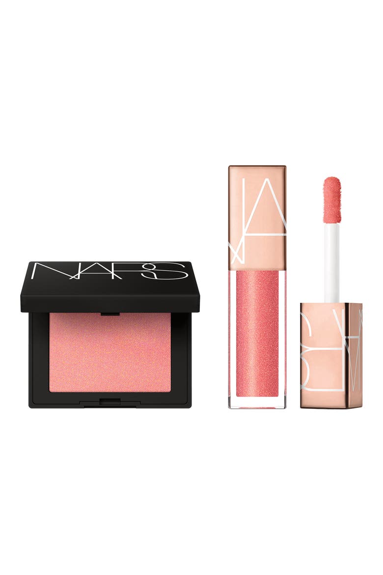 Mini Orgasm Blush & Lip Duo, Main, color, ORGASM