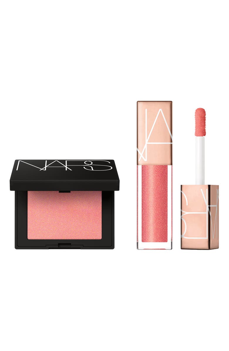 NARS Mini Orgasm Blush & Lip Duo, Main, color, 