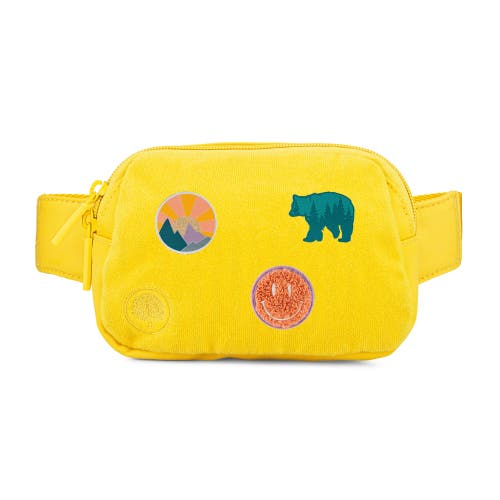 Parker Kids Co. Belt Bag + Patches - Adventure Set in Canary  product