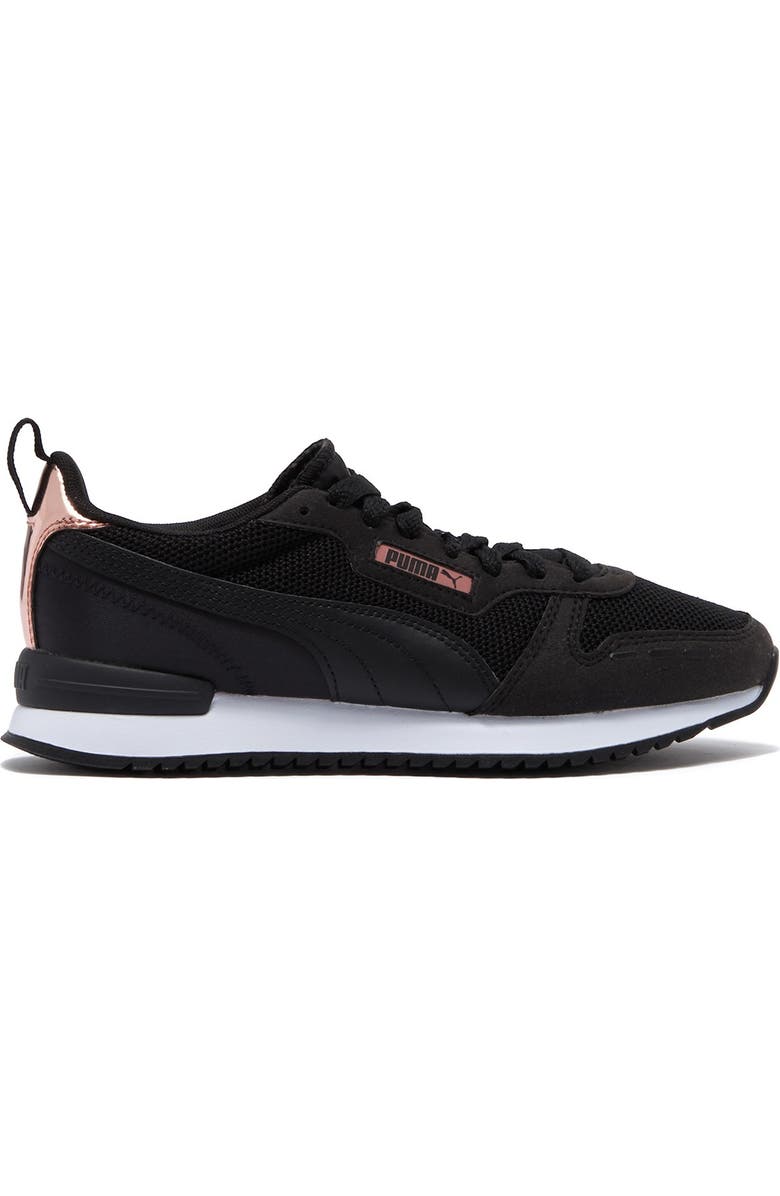 PUMA R78 Metallic Sneaker, Alternate, color,