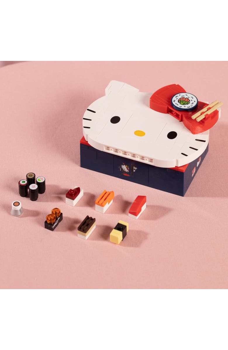 Brickcraft Hello Kitty Bento Box Building Set, Alternate, color, Pink