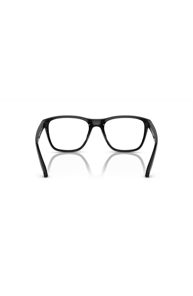 ARNETTE 52mm Square optical glasses, Alternate, color, Black