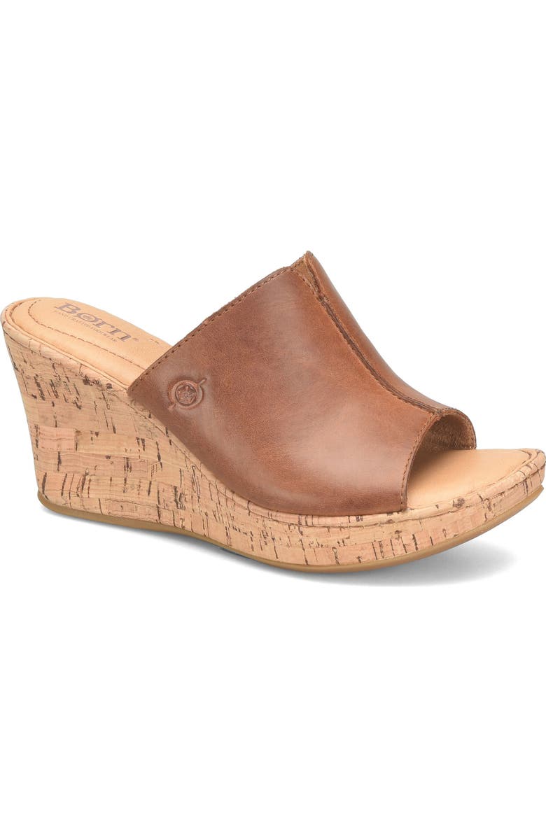 Børn Arie Platform Wedge Sandal, Main, color,