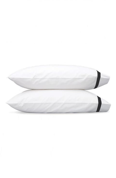 Lowell 600 Thread Count Set of 2 Pillowcases
