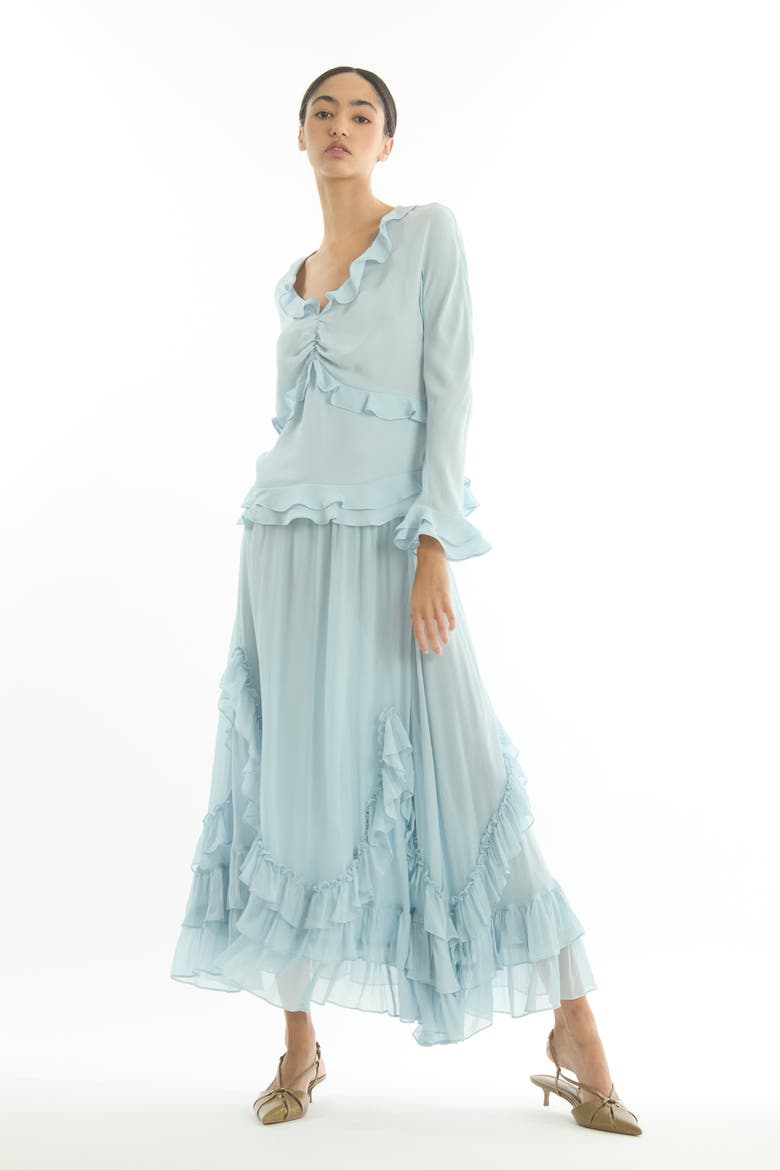 Elma Skirt, Main, color, Cloud Blue