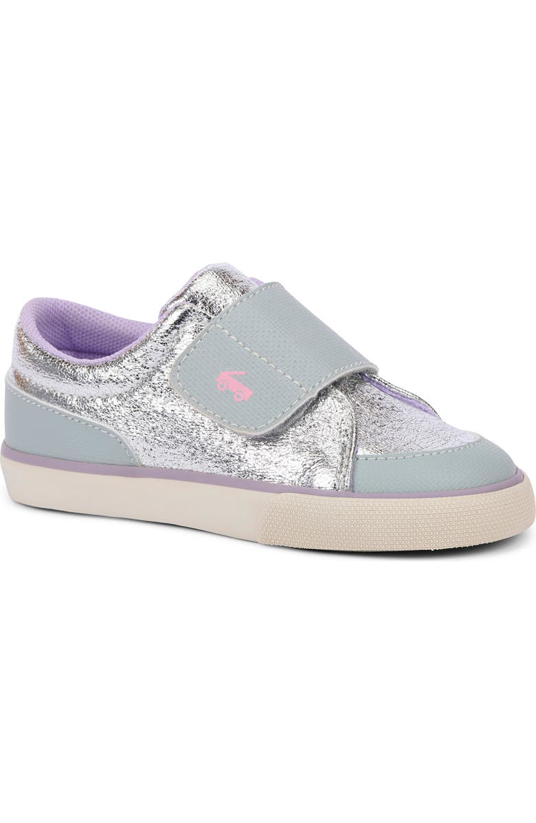 See Kai Run Kids' Toni Sneaker, Main, color, Silver