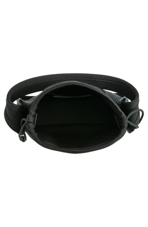 Alexander Wang Ryan Large Bag In Ribbed Knit In 001 Black