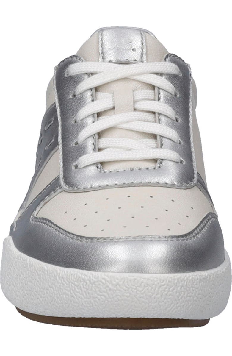 Josef Seibel Claire 27 Sneaker, Alternate, color, Silverk