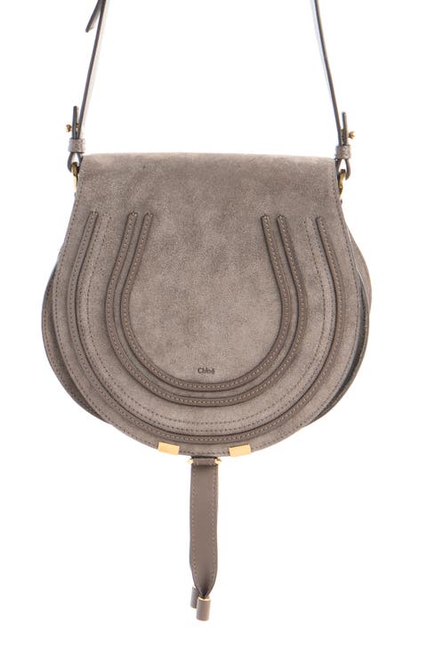 Marcie Suede Crossbody Bag