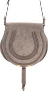 Chloé Marcie Suede Crossbody Bag