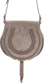 Chloé Marcie Suede Crossbody Bag