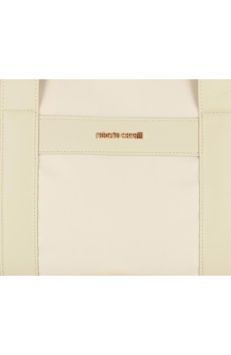 Roberto Cavalli Travel Drop Bottom Nylon Duffle Bag, Alternate, color,