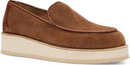 Aquatalia Honnete Water Resistant Platform Flat