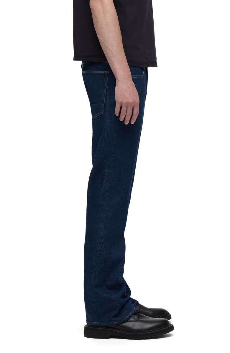 Hudson Jeans Walker Kick Flare Jeans, Alternate, color, Eclipse