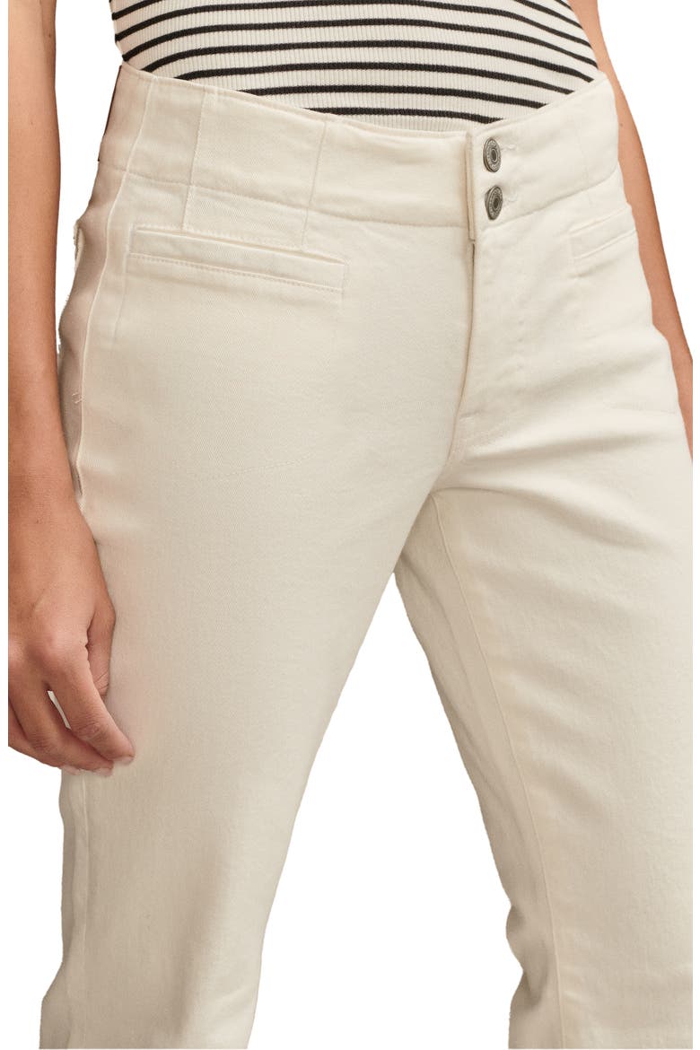 Sweet Flare Jeans, Alternate, color, BRIGHT WHITE