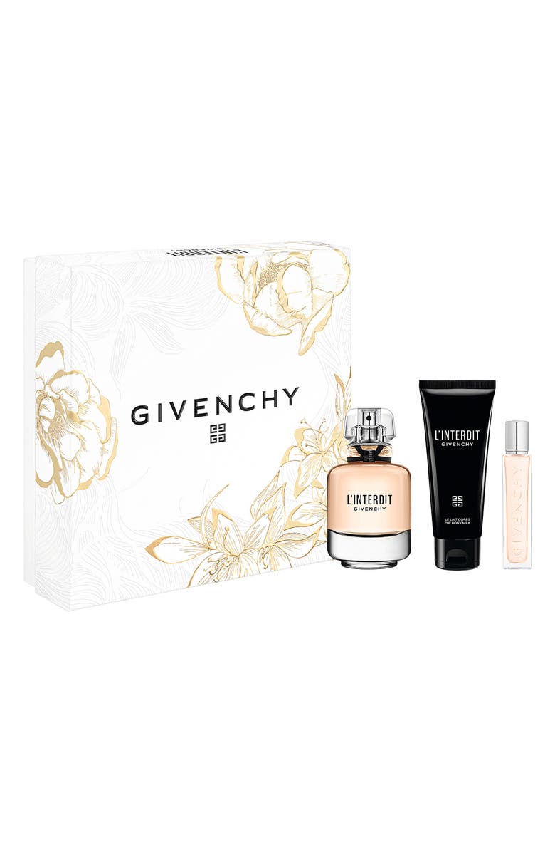 Givenchy L'Interdit Eau de Parfum Gift Set (Limited Edition) $206 Value, Main, color, 