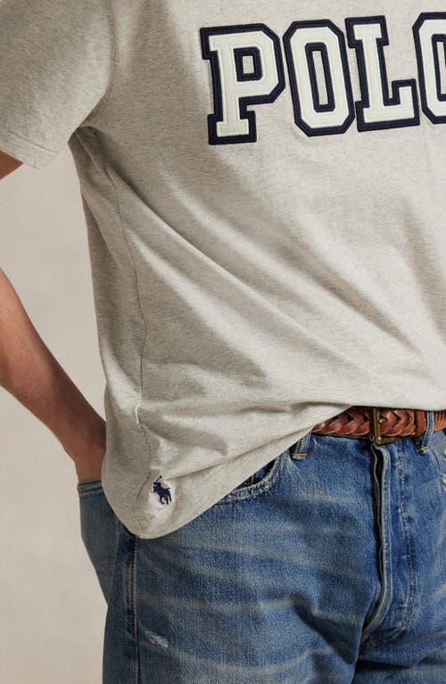 Polo Ralph Lauren Classic Fit Logo Cotton Jersey T-shirt