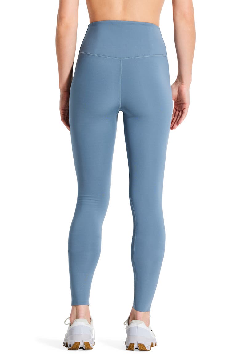High Waist Full Length Leggings, Alternate, color, COVE