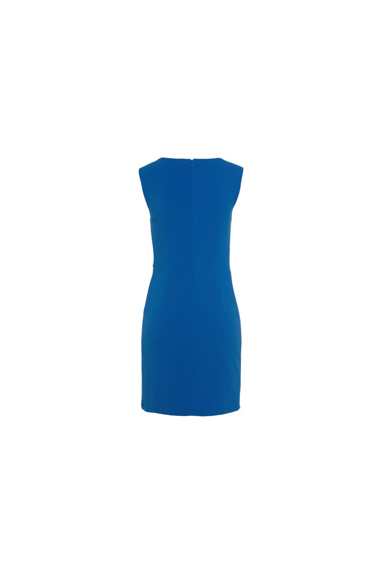 Asymmetrical Hem Dress, Alternate, color, Blue