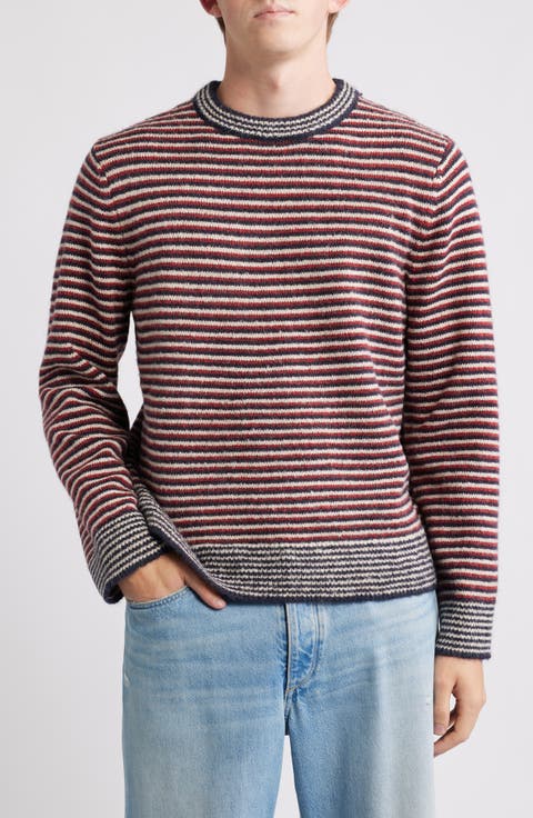 Micro Stripe Sweater