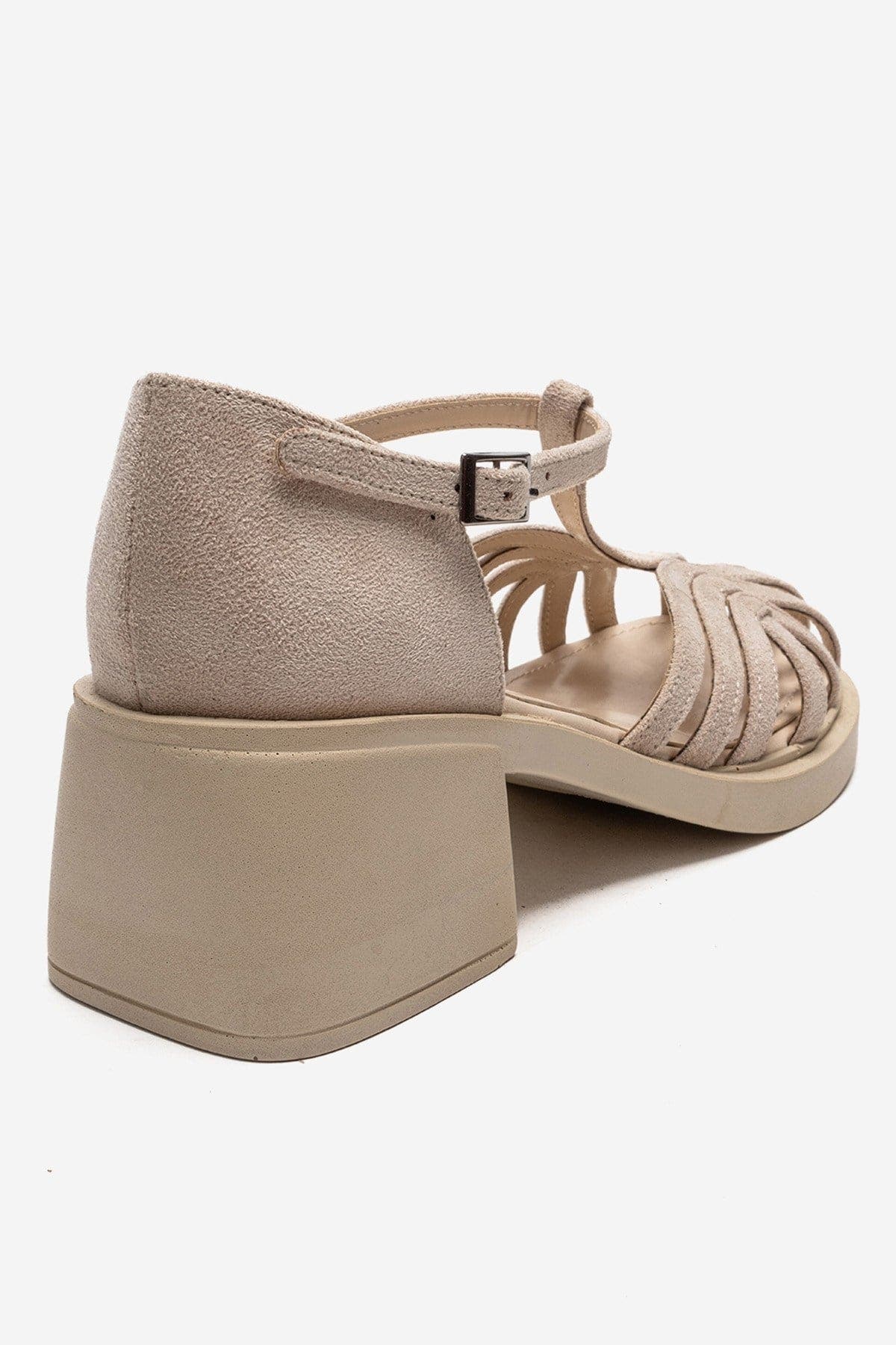 Nolana Block Heel Sandal, Alternate, color, Beige Suede