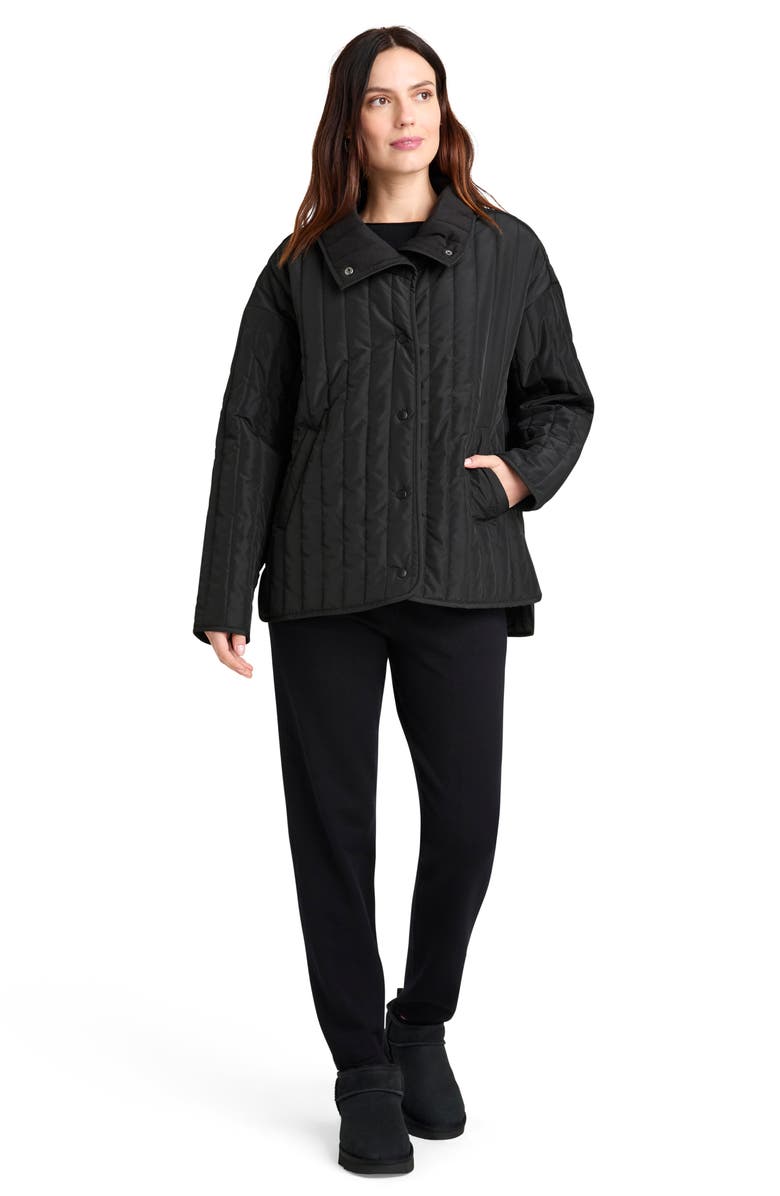 Splendid x @cellajaneblog Sweater Knit Joggers, Alternate, color, 