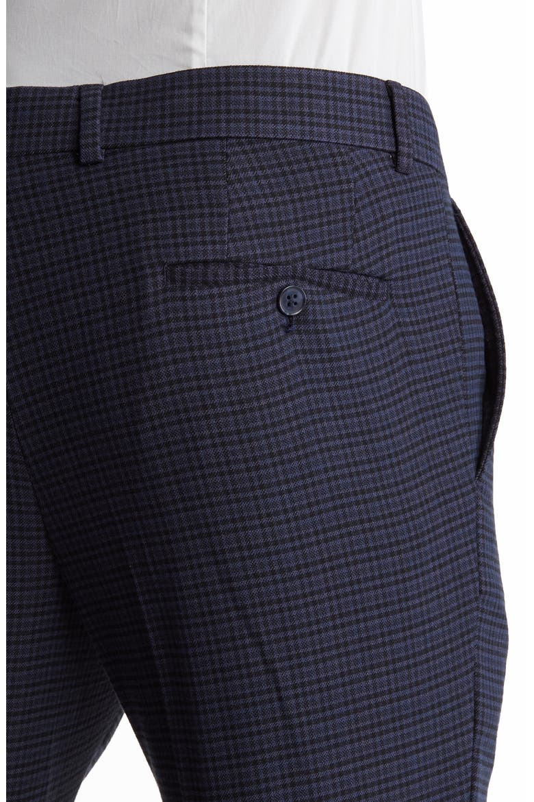 Check Two-Piece Suit, Alternate, color, BLUE