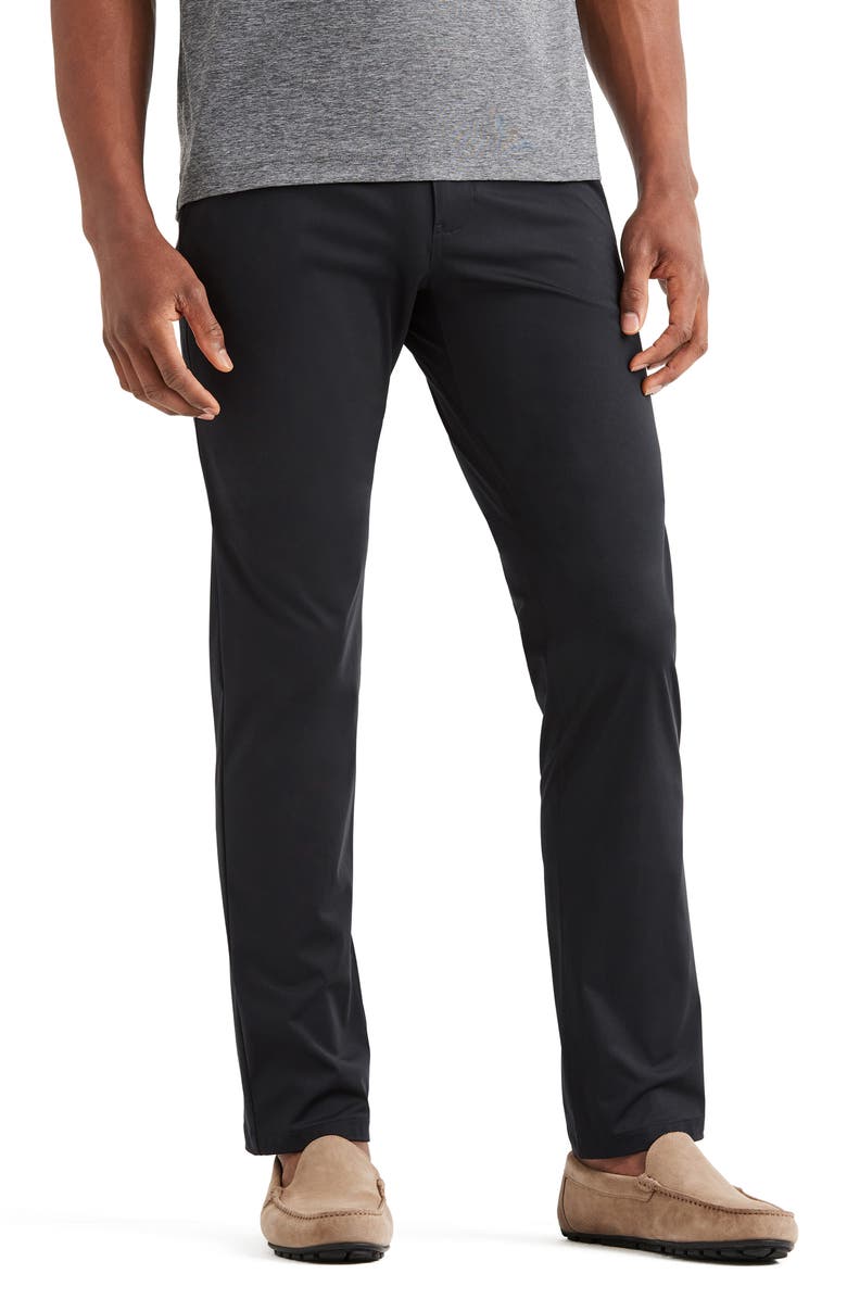 Rhone Flat Front Commuter Pants, Alternate, color,