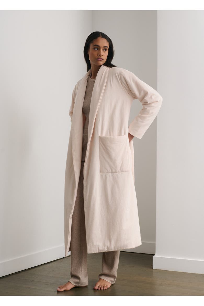 Oasis Robe, Alternate, color, Pearl Pink
