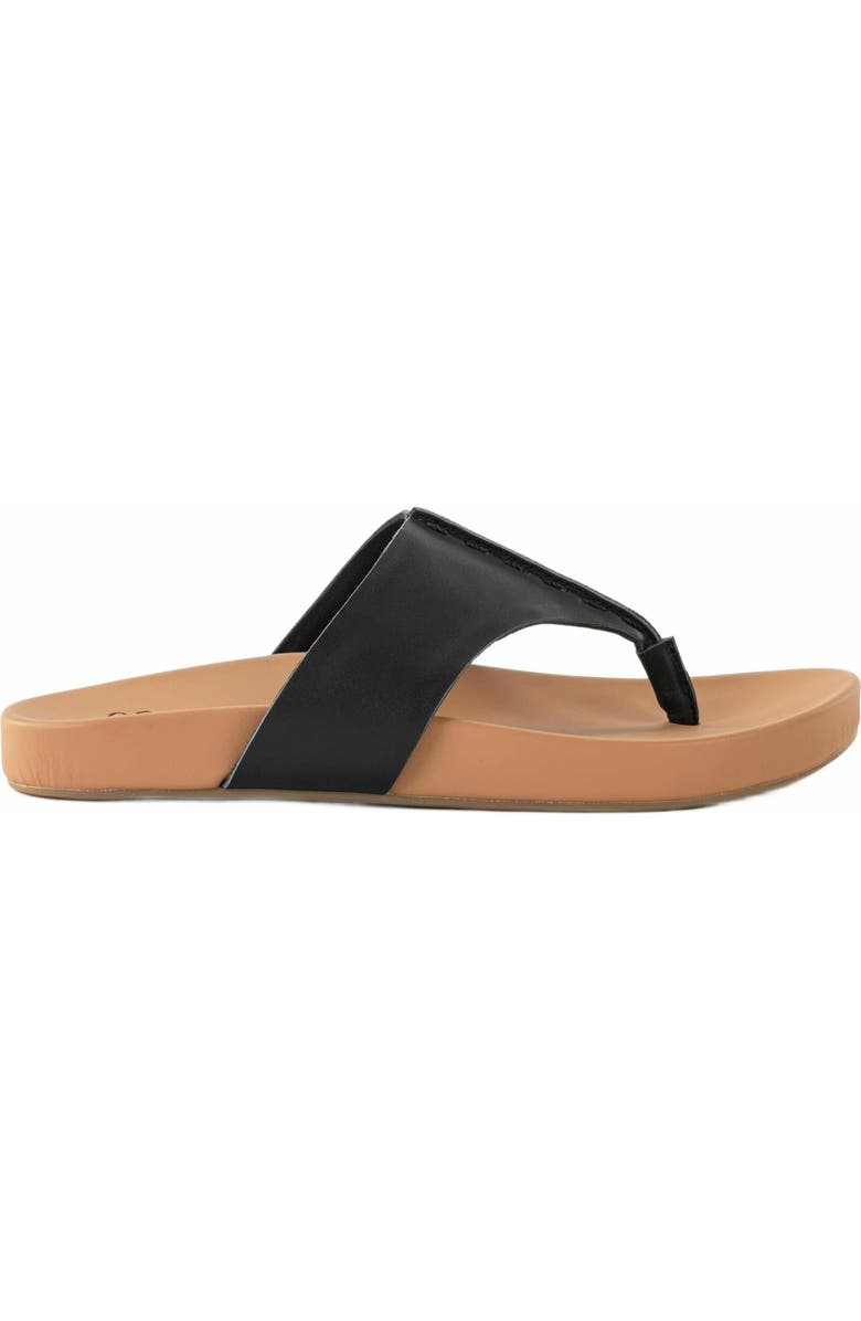 The Sak Everly Sandal, Alternate, color, Black