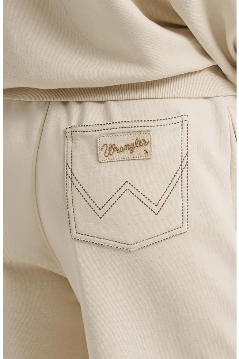 x Lainey Wilson Western Graphic Wide Leg Sweatpants, Alternate, color, CREAM