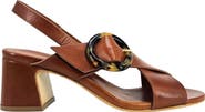 Madison Maison Block Heel Singback Sandal