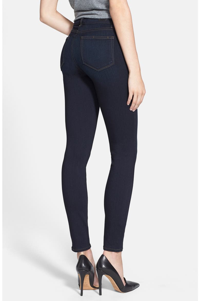 Transcend - Hoxton High Waist Ultra Skinny Jeans, Alternate, color, MONA