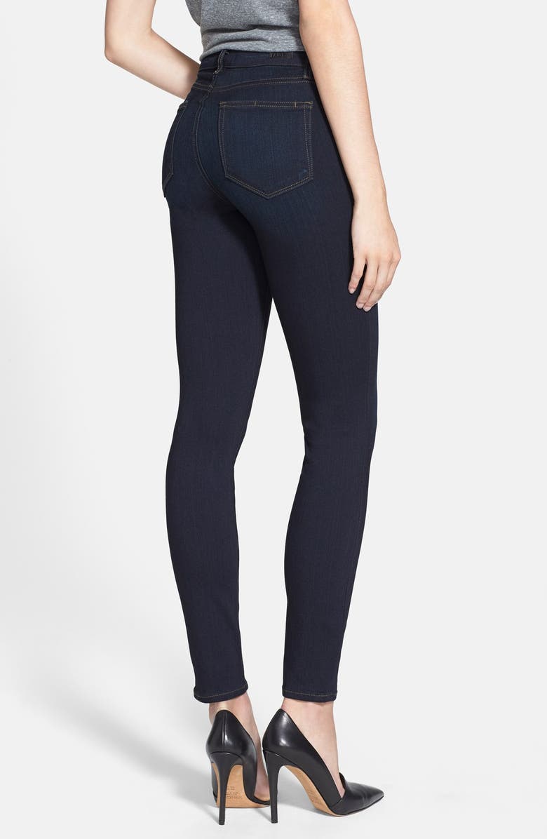PAIGE Transcend - Hoxton High Waist Ultra Skinny Jeans, Alternate, color, 