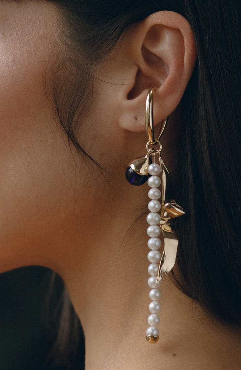 FARIS Soirée Ear Cuff, Alternate, color,