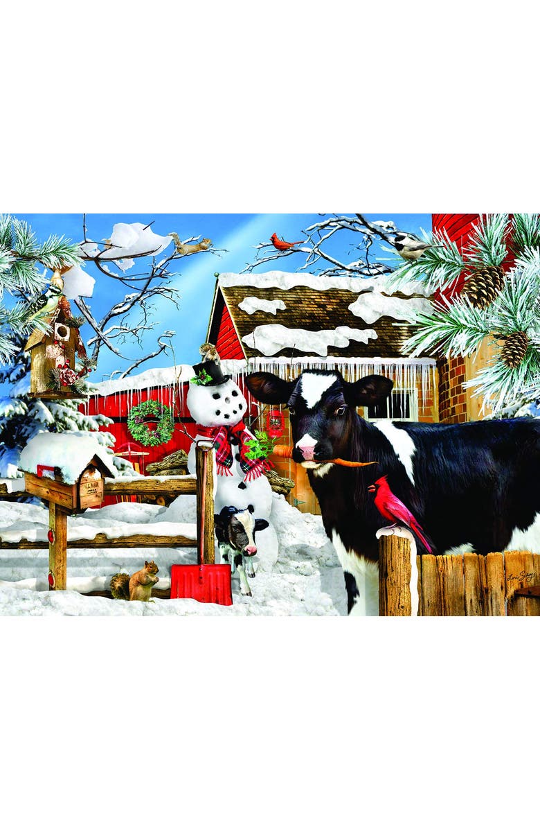 Sunsout The Carrot Thief 300 piece Jigsaw Puzzle for Adults, Main, color, Multicolor