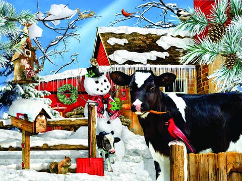 The Carrot Thief 300 piece Jigsaw Puzzle for Adults