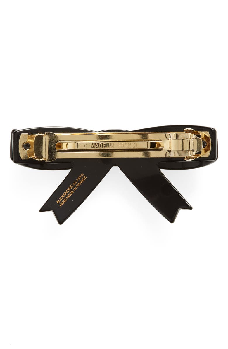 Alexandre de Paris Idol Barrette, Alternate, color, 