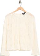 Sanctuary Boho Long Sleeve Lace Top