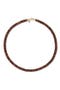 selected 14K Yellow Gold/ Plum