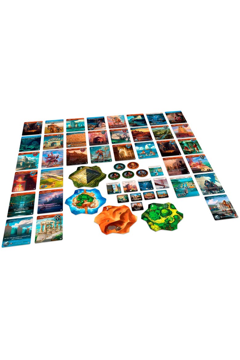 Monumental Lost Kingdoms Expansion Deckbuilding Board Game, Alternate, color, Multicolored