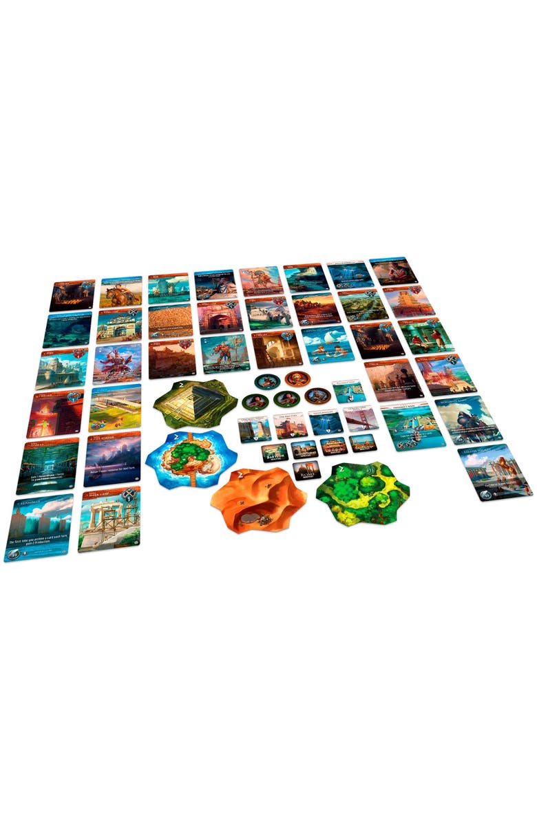 Funforge Monumental Lost Kingdoms Expansion Deckbuilding Board Game, Alternate, color, Multicolored